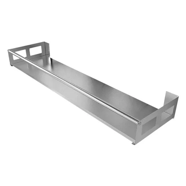 Stainless steel wall shelf