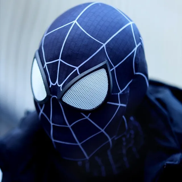 Parte modernă a costumului de Halloween - mască pentru cap - Spiderman