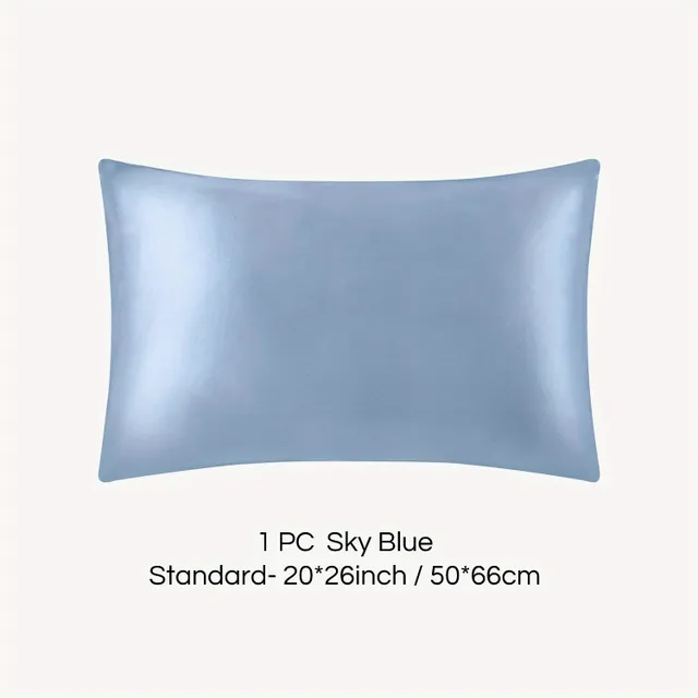 Silk soft pillowcase