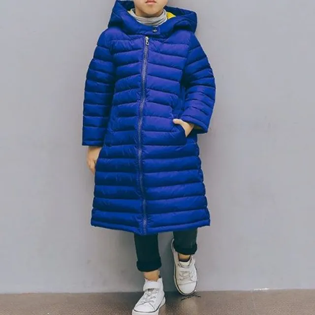 Girl quilted coat - 4 colors