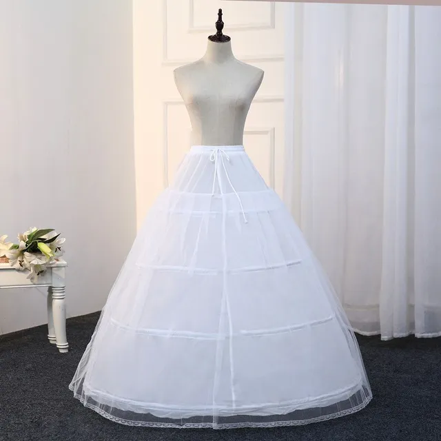 Fustă petrecută din tulle pentru rochie de mireasă