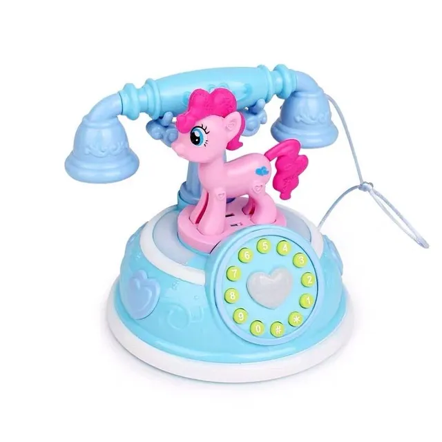 Detský telefón Pony