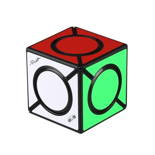 Color folding cube