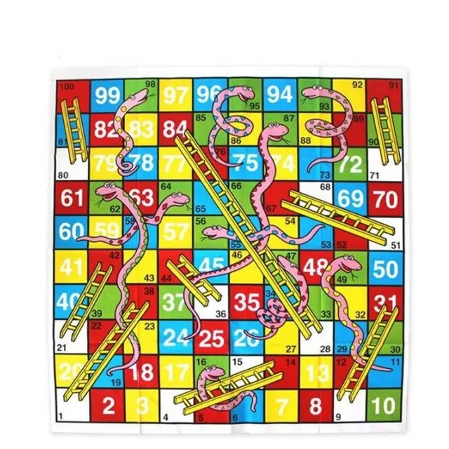 Snake and Ladder Game