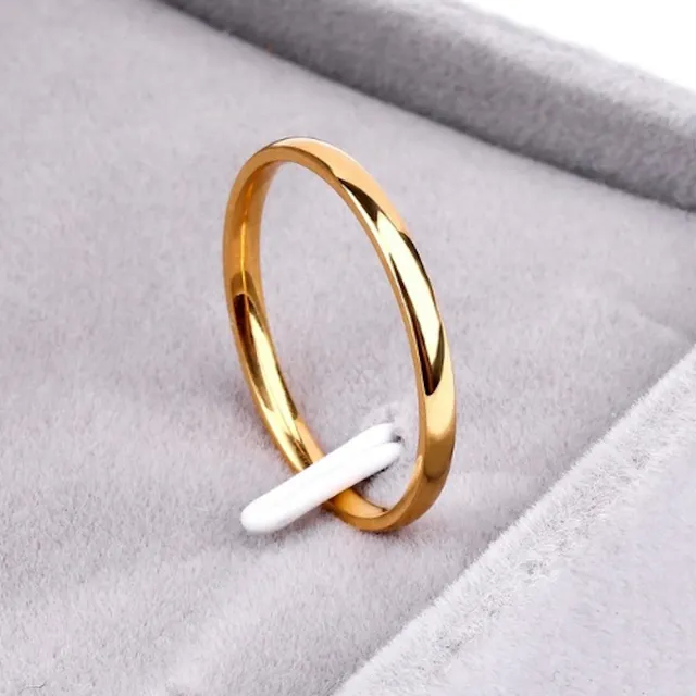 Luxus női gyűrű - 4 színben svitive-zlata 4