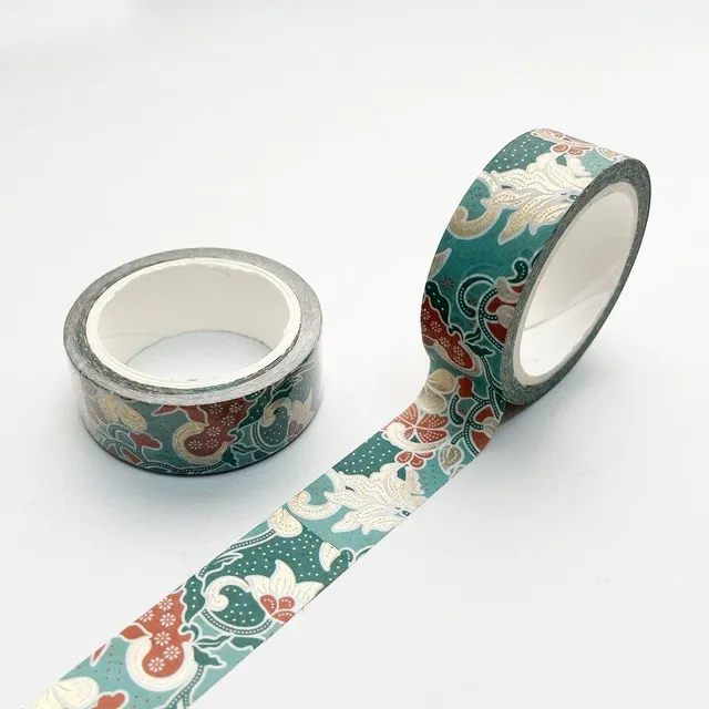 Original modern stylish decorative comfortable self-adhesive tape for the decoration of the workbook