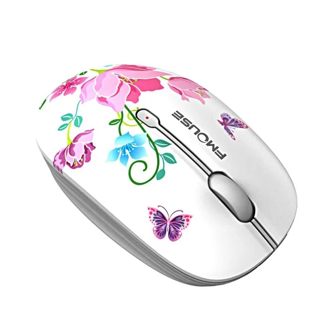 Wireless silent mouse