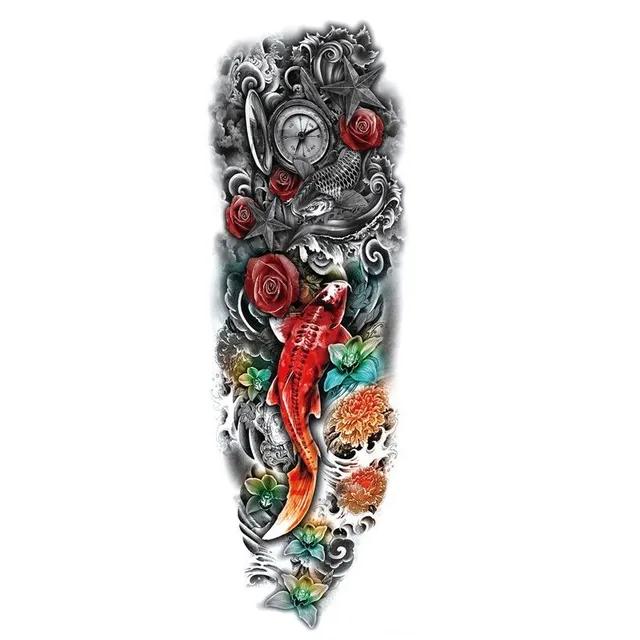 Large Tattoo Waterproof Sleeve Midnight