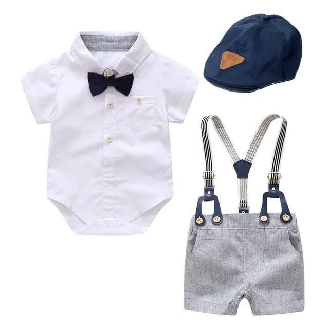 Children's set of vintage clothes for boys