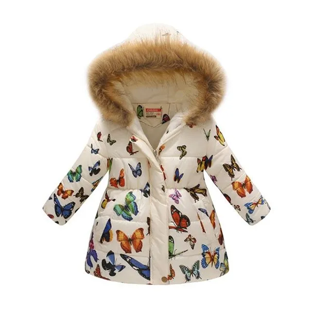 Stylish winter children's jackets