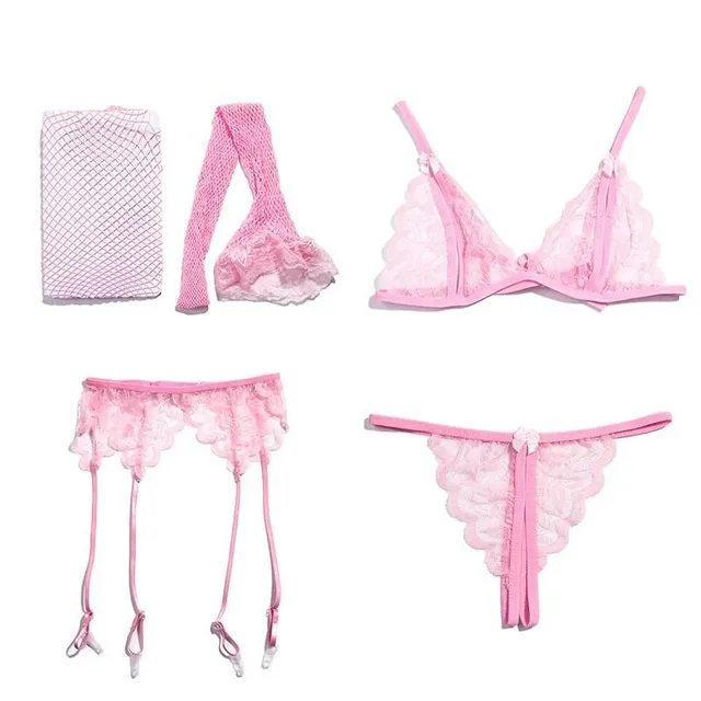 Ladies 4 piece sexy set