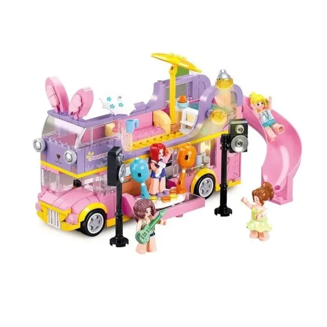 Set de construcție pentru copii Lego Friends - Caravana