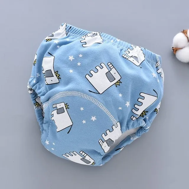 Stylish children's waterproof reusable nappy - various colour options Isapo