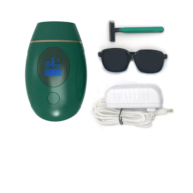 Epilator laser portabil pentru îndepărtarea părului