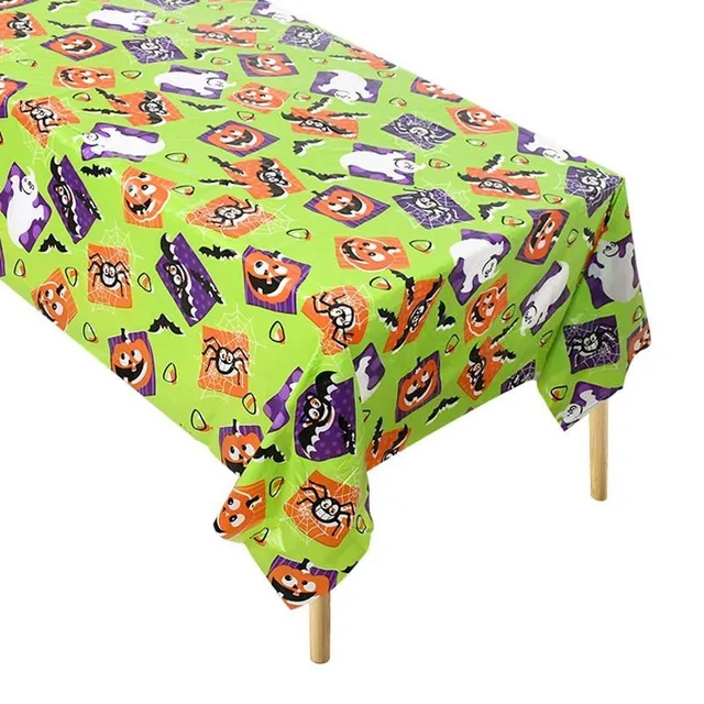 Party decorative tablecloth for Halloween