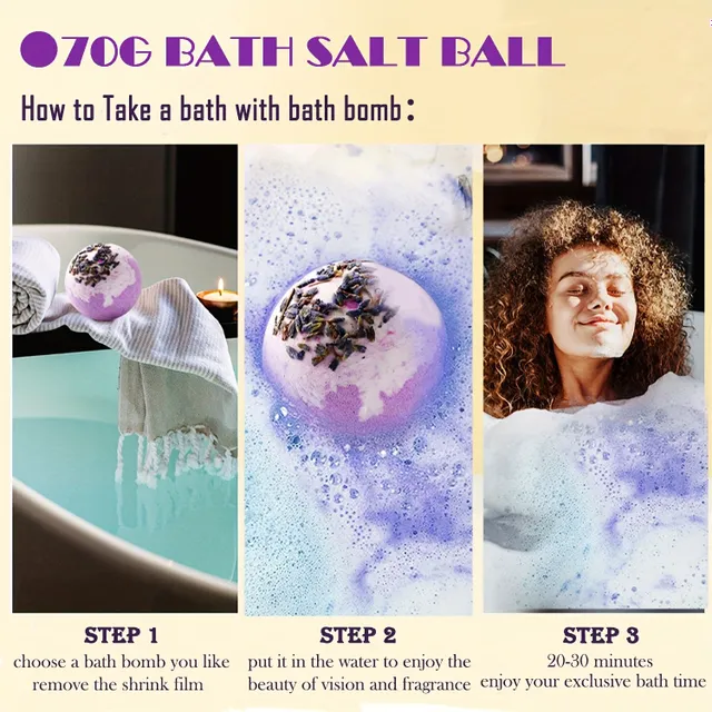 12pcs/set bath bombs, moisturizing scrub for dry skin, bath bombs with essential oil, sparkling bath bombs ideal for bubble and spa bath