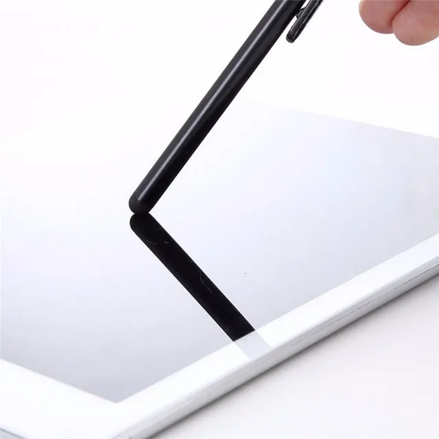 Stilou touchscreen universală cu vârf moale - set de 10 bucăți