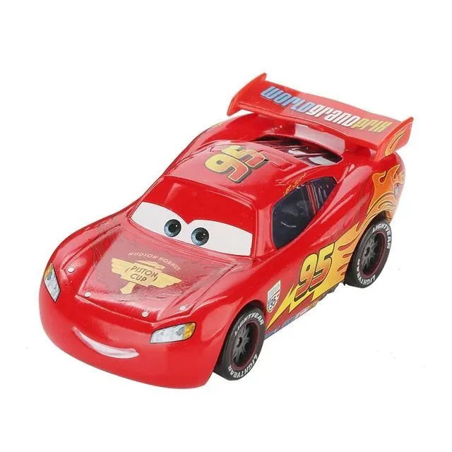 Children's car models from Cars 2