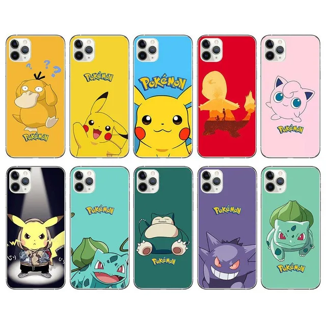 Pokémon iPhone - różne rodzaje