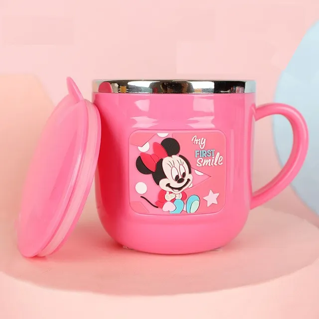 Krásny detský hrnček s rozprávkovými motívmi Minnie 2