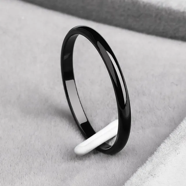 Luxusný dámsky prsteň - 4 farby cerna 4