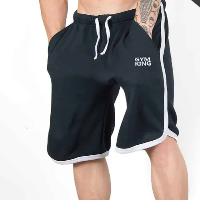 Fitness shorts for gentlemen