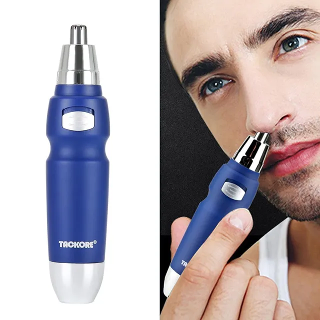 Electric nose or ear hair remover