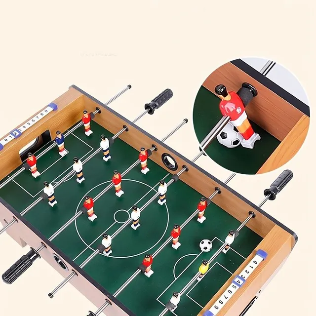 Table football for the whole family - A fun multiplayer game, the perfect gift for Christmas or birthdays