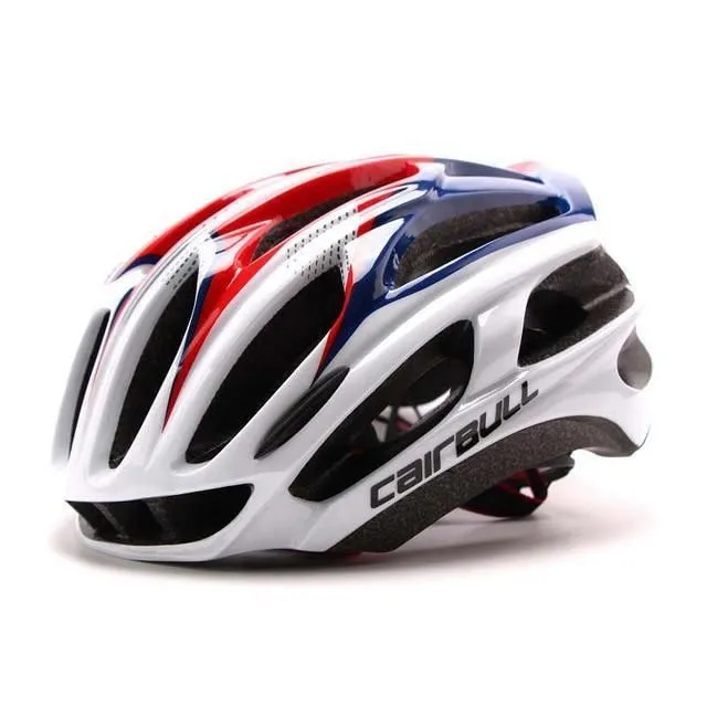 Ultralehká cyklistická helma red-blue m54-58cm