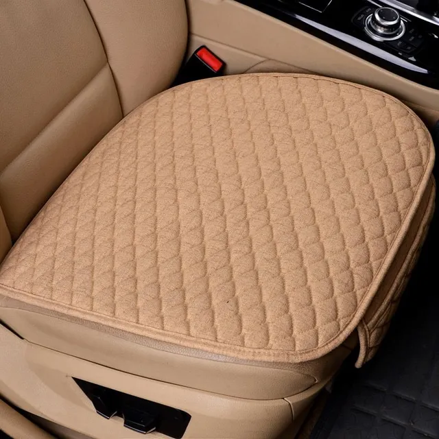 Design protective textile car seat cushion