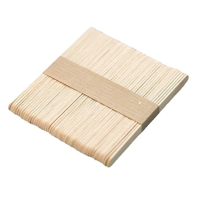 Popsicle sticks 50 pcs