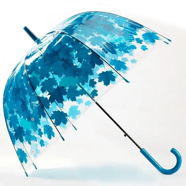 Deštník s barevnými lístky - 4 varianty
