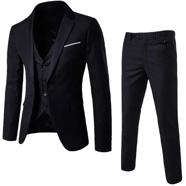 Luxury men's suit Thomas