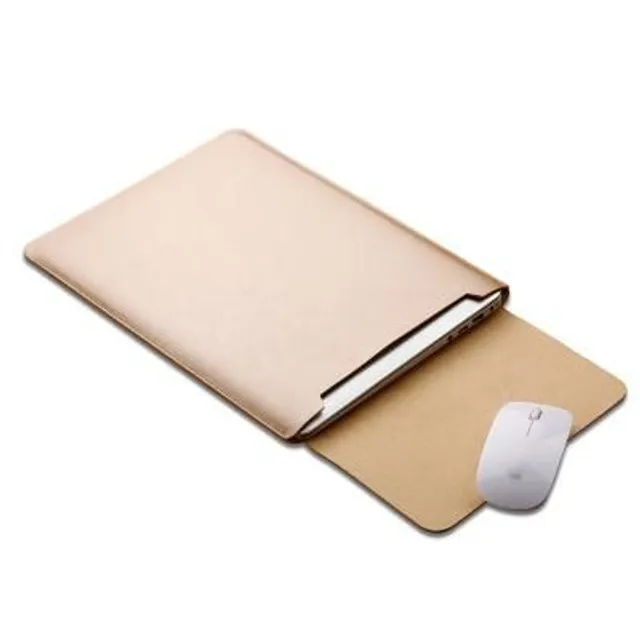 Leatherette case for Macbook Air local-gold new-pro-13-touch-bar