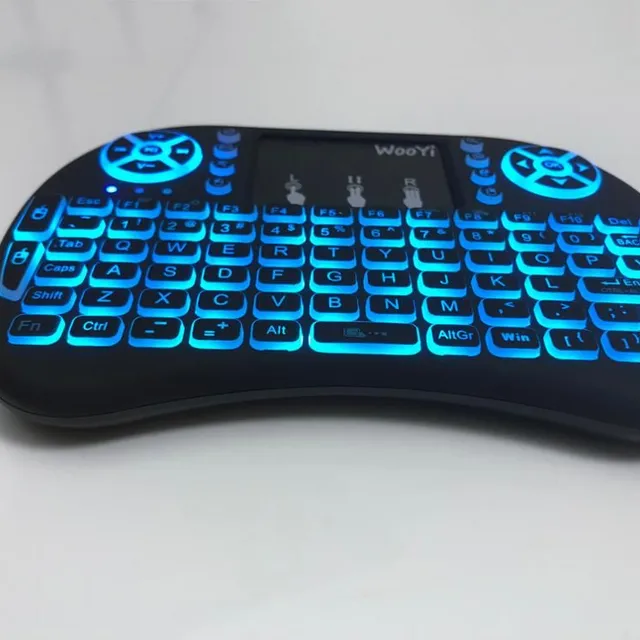 Mini tastatură iluminată - 8 culori