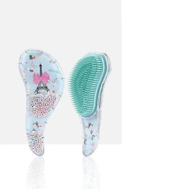 Girl's cute hair brush - different colors