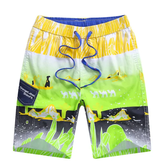 Boys beach shorts camels Cassidy