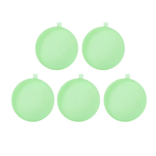 Silicone reusable water balloons in various pastel summer colours 5pcs