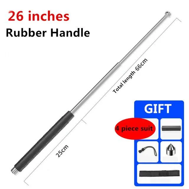 Anti-slip Handle Folding Telescopic Flexible Swing Hiking Climbing Stick Walking Poles Folding Trekking Poles Outdoor