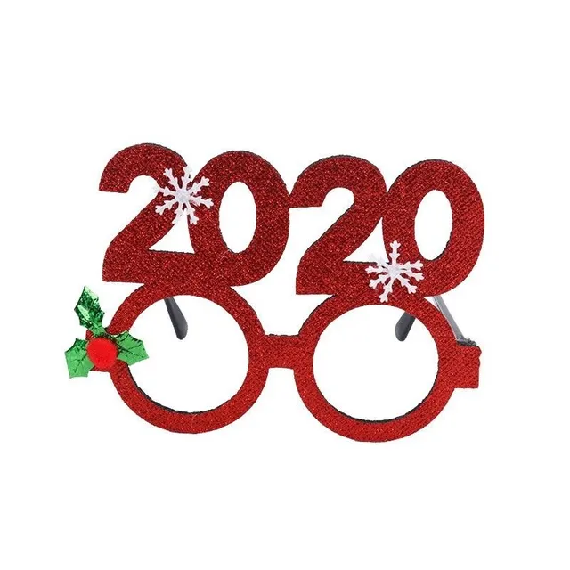 Christmas goggles