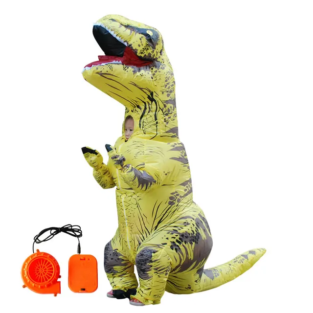 T-REX inflatable costume