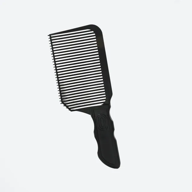 Universal hairdressing comb for smooth transitions and hair shaping, ideal for barbers and home use