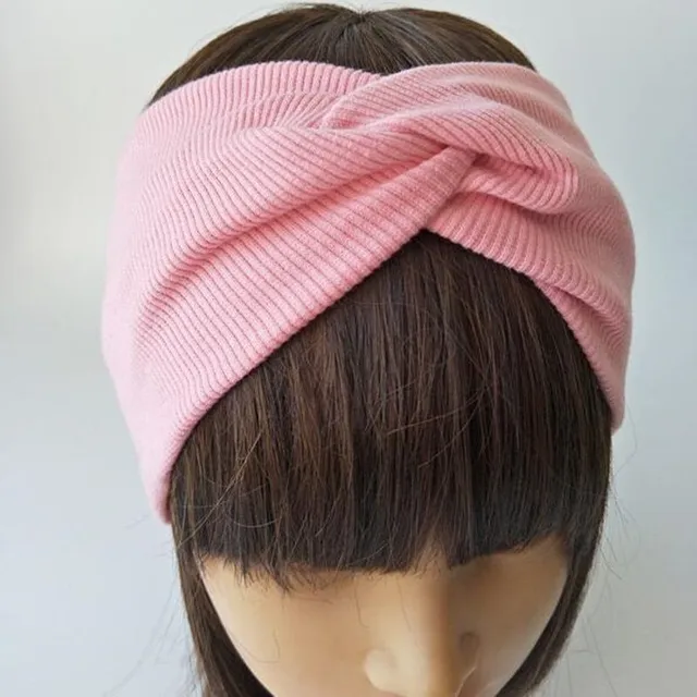 Elegant ladies winter warm headband