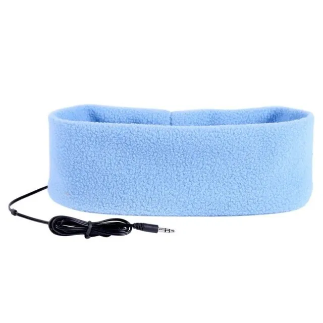 Headband for sleeping with headphones