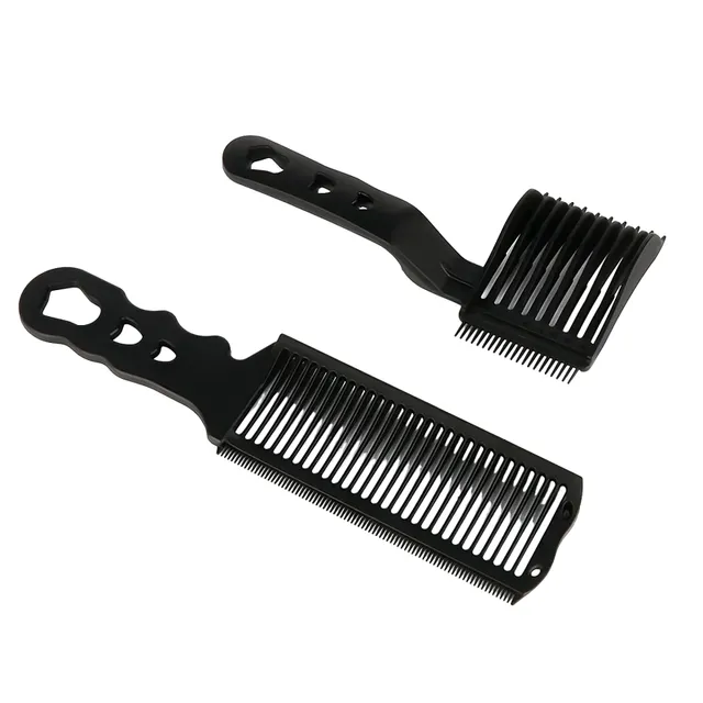 Set pentru bărbierit părul - Unelte pentru tuns Barber fade, 2 bucăți