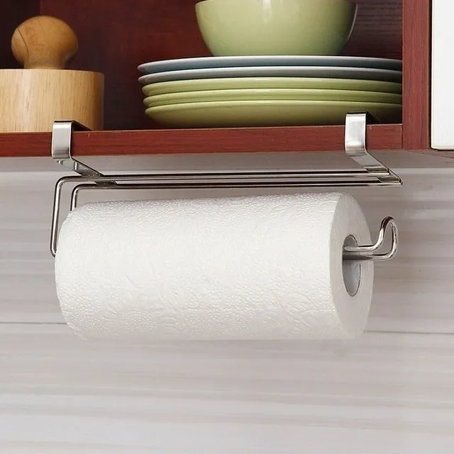 Stainless steel paper towel holder, wall stove for paper