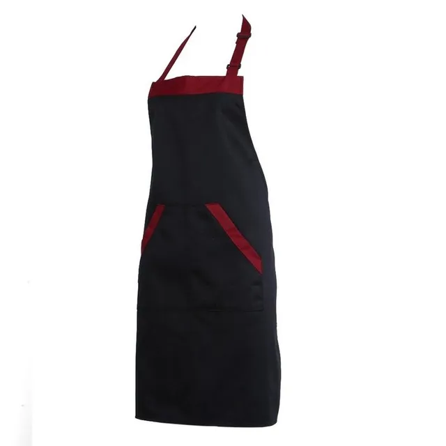 Kitchen cotton apron J1353