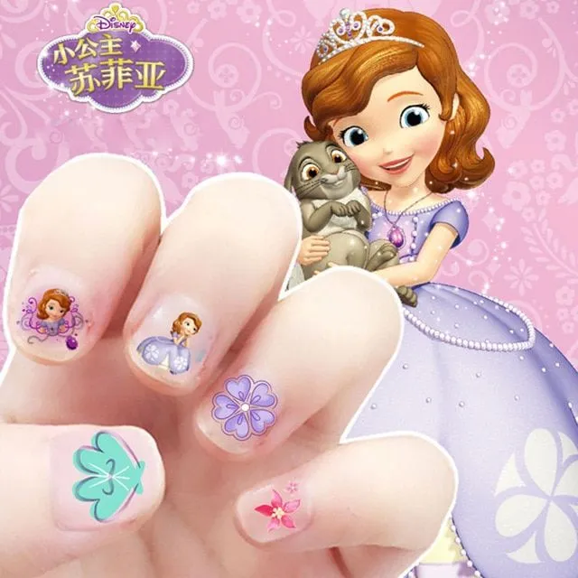 Children's nail stickers