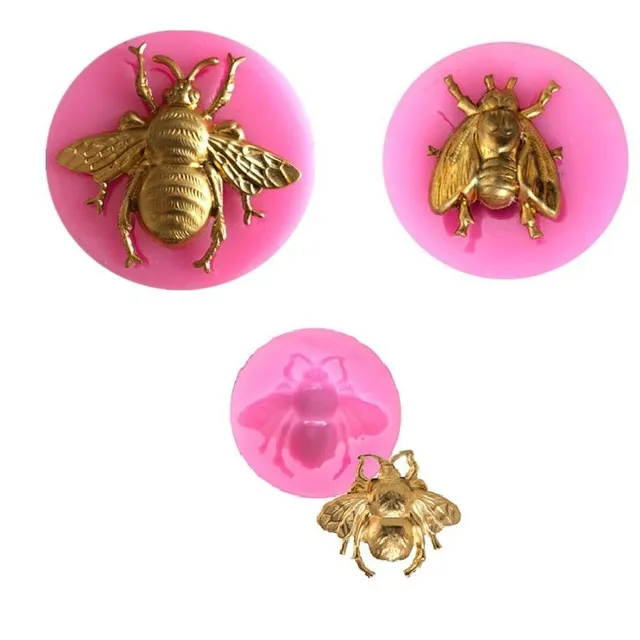 Silicone beetle mould