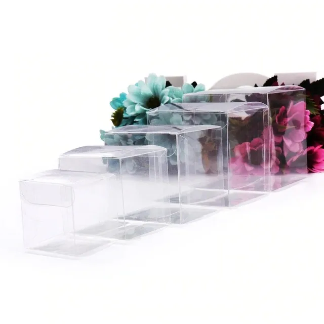 Transparent gift box 50 pcs